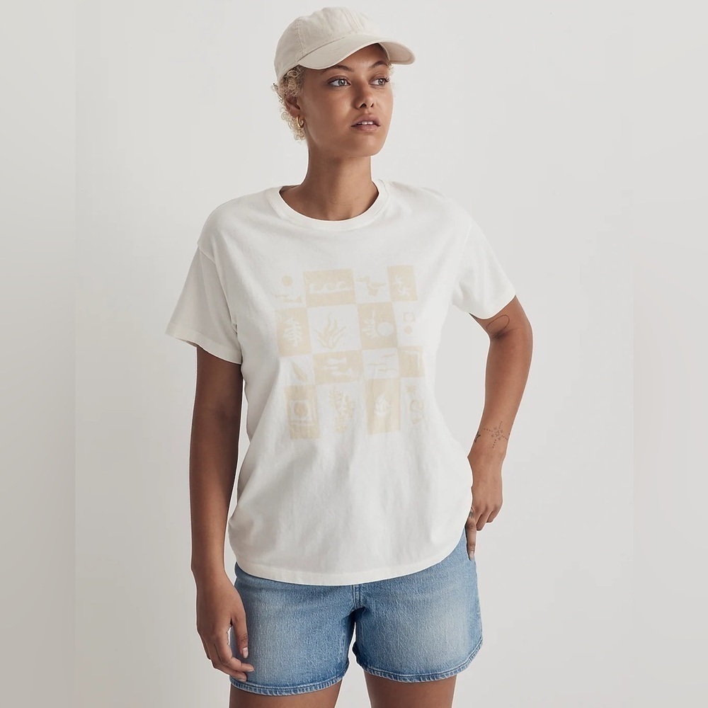 MadeWell Softfade Cotton Oversized Tee NL368